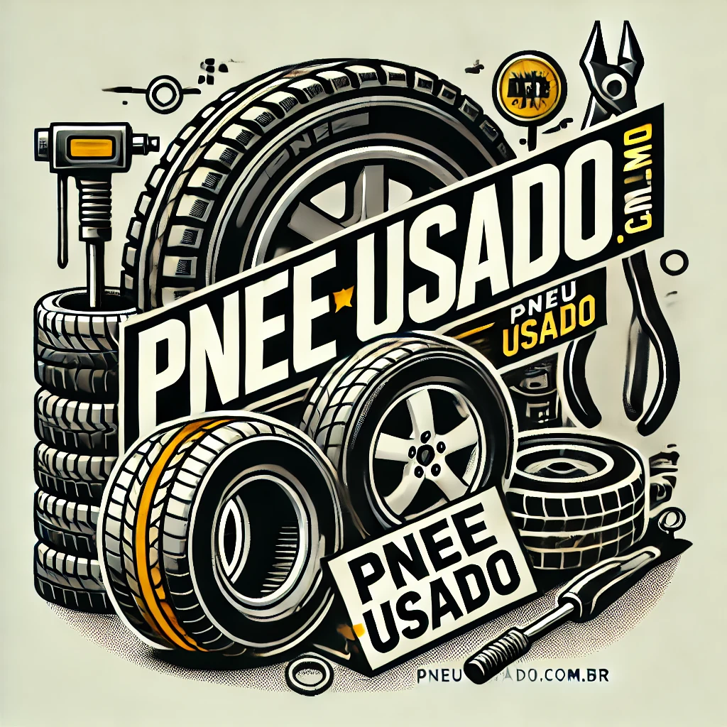 Pneuusado.com.br logo